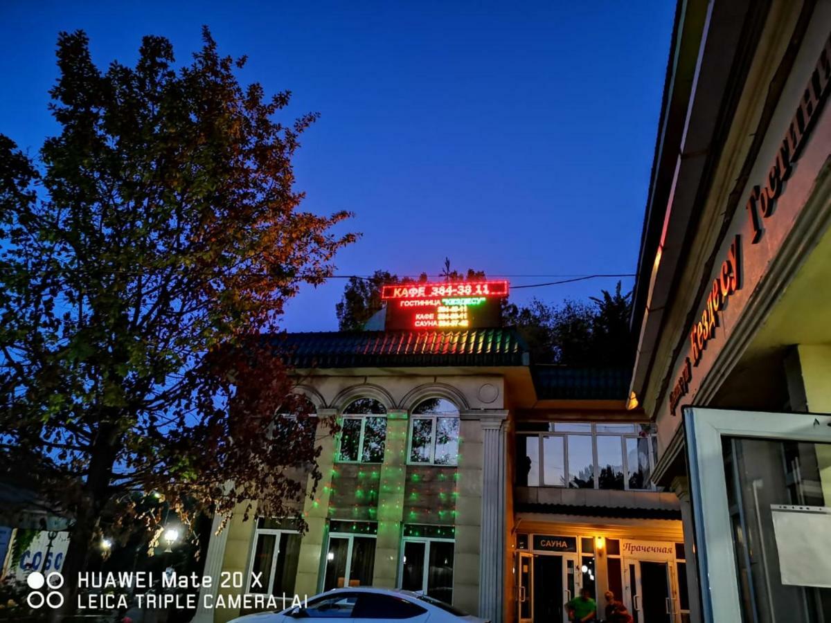 Hotel Kezdesu Almaty Bagian luar foto